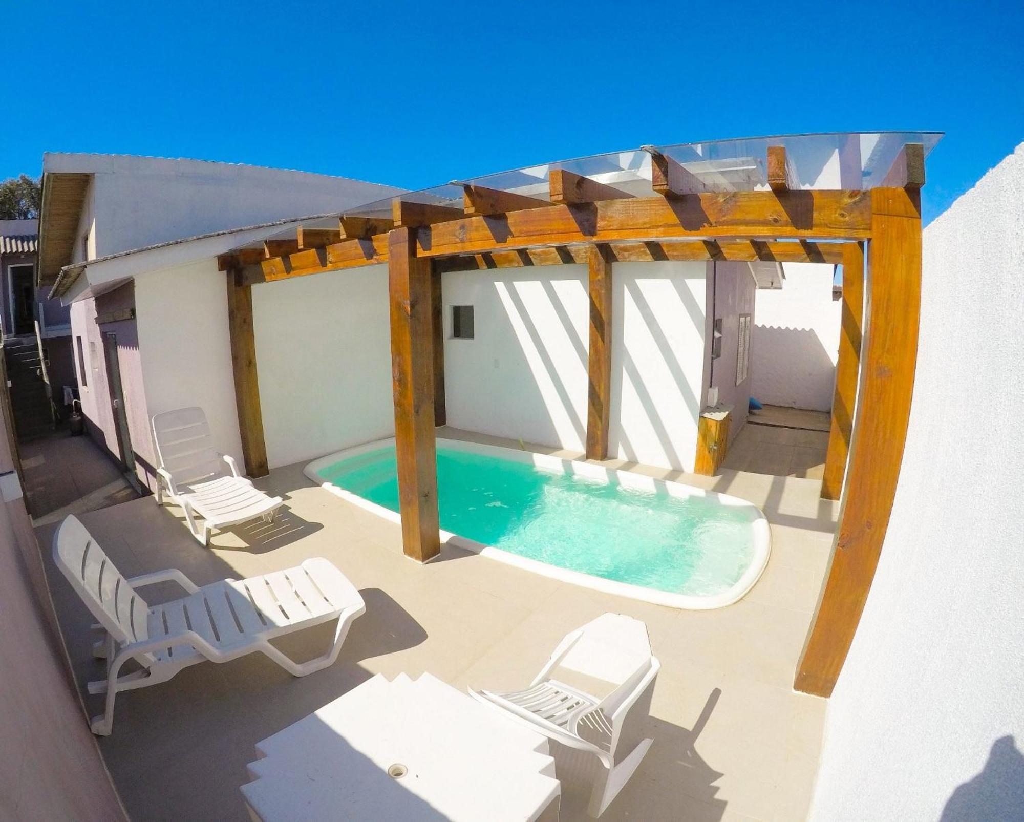 Residencial Da Bia - Casas Com 2 Dorms Na Praia Da Cal Torres Esterno foto