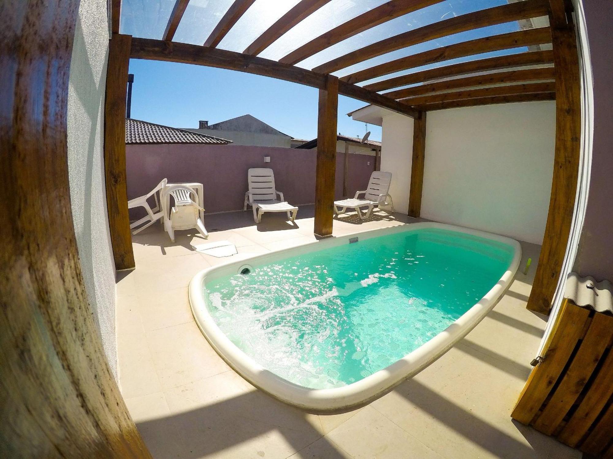 Residencial Da Bia - Casas Com 2 Dorms Na Praia Da Cal Torres Esterno foto